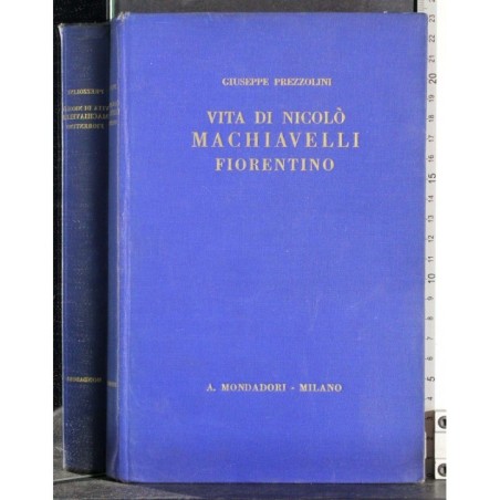 Vita di Nicolò Machiavelli Fiorentino