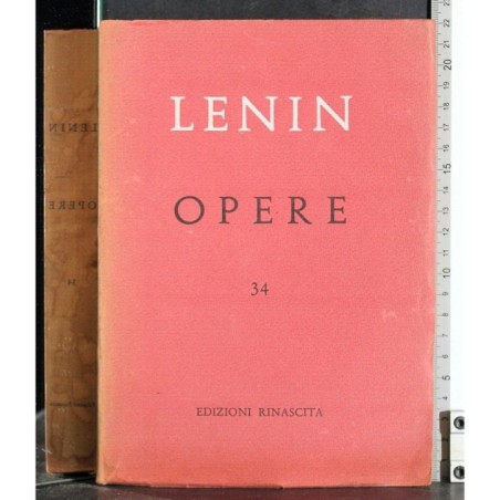 Opere complete. Vol 34