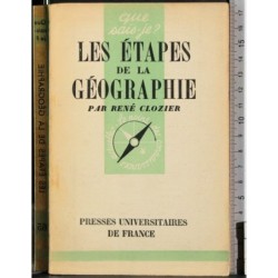 Les etapes de la geographie
