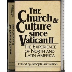 The Church & Culture since Vatican II