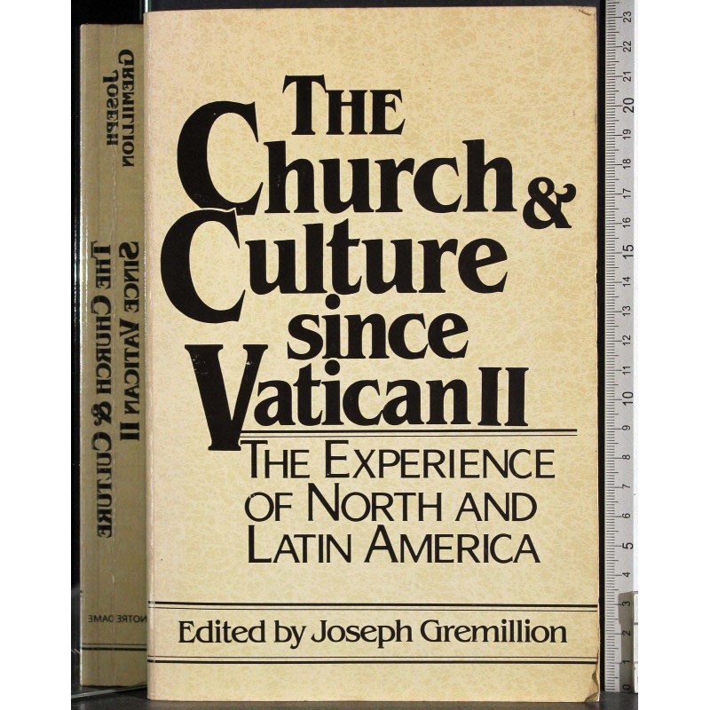 The Church & Culture since Vatican II