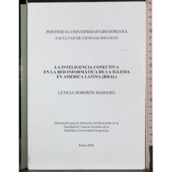 La inteligencia conectiva en red informatica de iglesia..