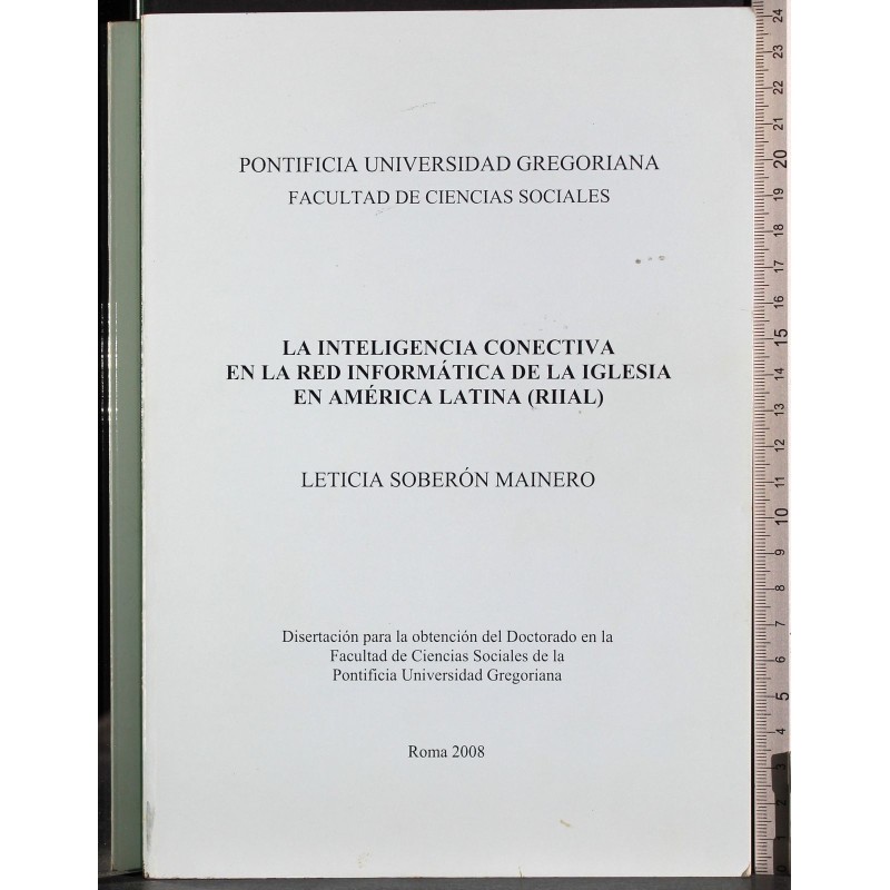 La inteligencia conectiva en red informatica de iglesia..
