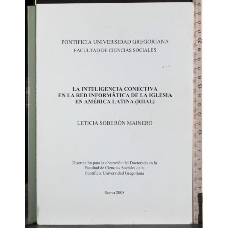 La inteligencia conectiva en red informatica de iglesia..