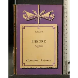 PHEDRE TRAGEDIE