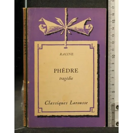 PHEDRE TRAGEDIE