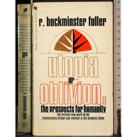 Utopia or oblivion: the prospects for humanity