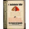 Utopia or oblivion: the prospects for humanity