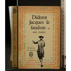 JACQUES LE FATALISTE ET SON MAITRE