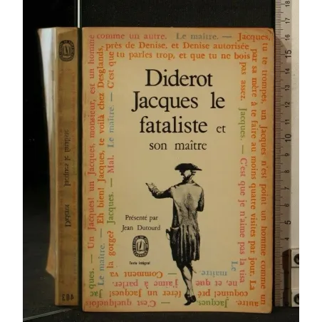 JACQUES LE FATALISTE ET SON MAITRE