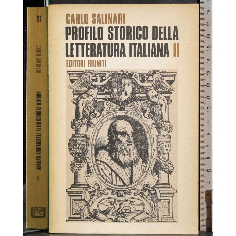 Profilo storico della letteratura italiana Vol II