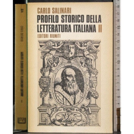 Profilo storico della letteratura italiana Vol II