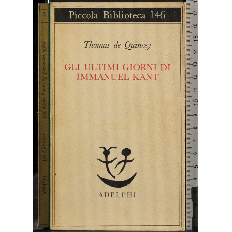 Gli ultimi giorni di immanuel Kant