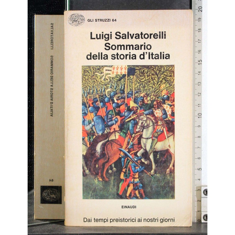 Sommario della storia d'Italia
