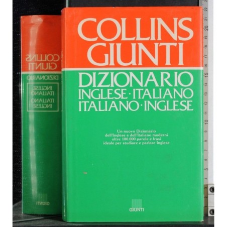 Dizionario Inglese-Italiano Italiano-inglese