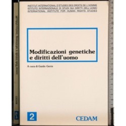 Modificazioni genetiche e diritti dell'uomo