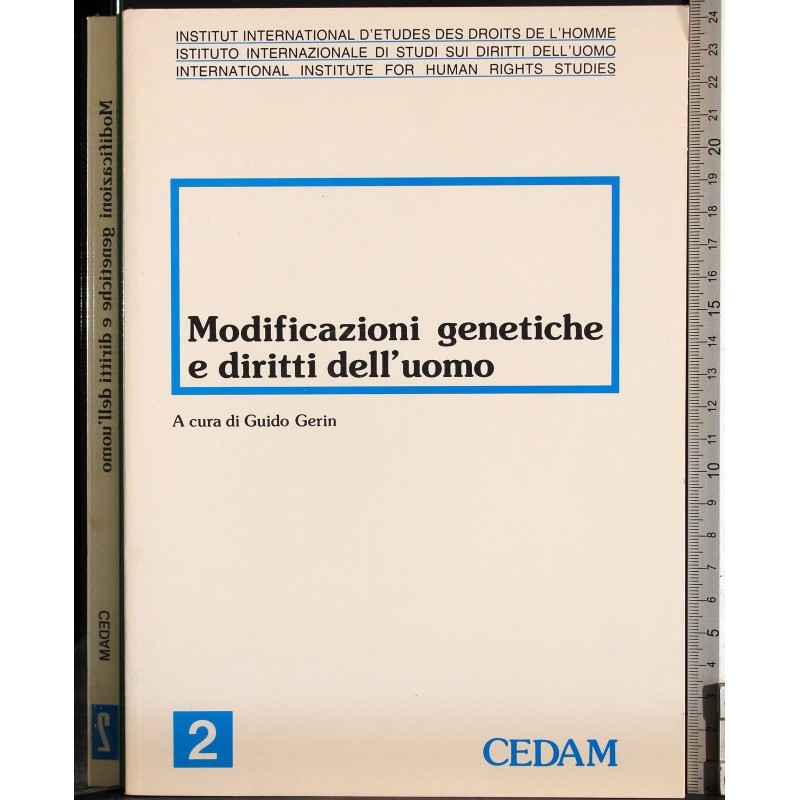 Modificazioni genetiche e diritti dell'uomo