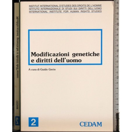 Modificazioni genetiche e diritti dell'uomo