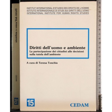Diritti dell'uomo e ambiente