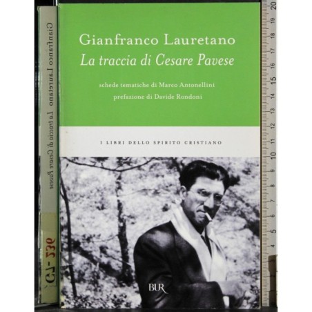 La traccia di Cesare Pavese