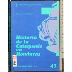 Historia de la Catequesis en Honduras
