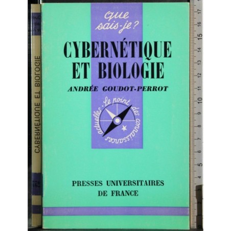 Cybernetique et biologie