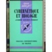Cybernetique et biologie