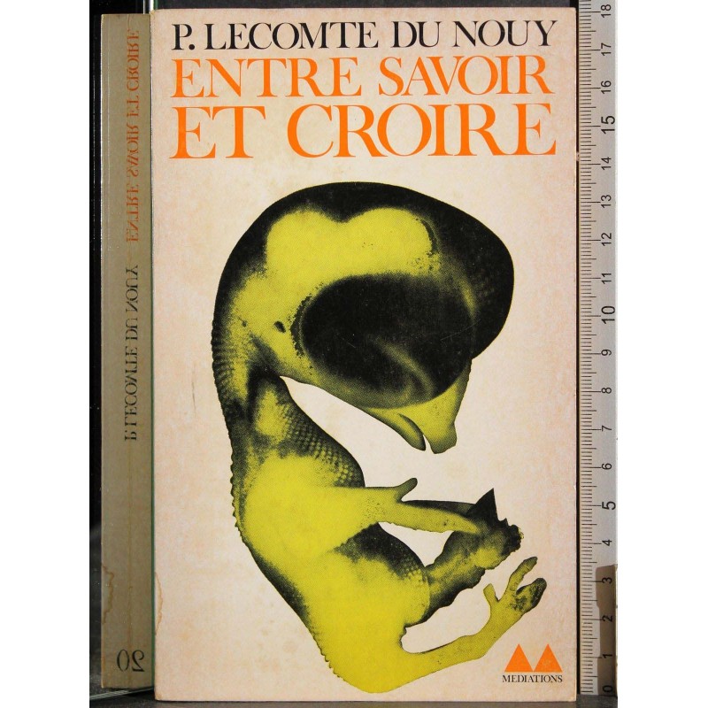 Entre savoir et croire