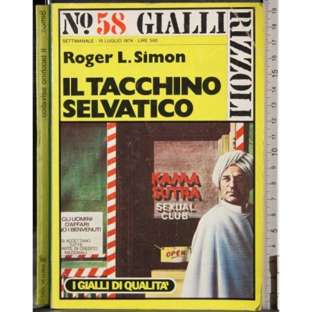 Il tacchino selvatico