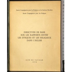 Directives de base sur le rapports entre les eveques..