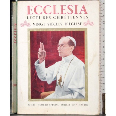 Ecclesia. Lectures chretiennes
