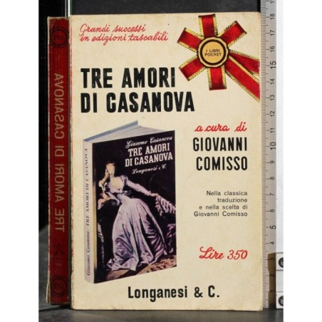Tre amori di Casanova