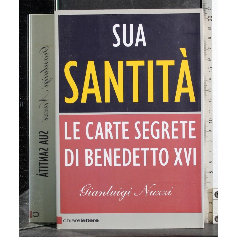 Sua santità. Carte segrete di Benedetto XVI