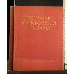DIZIONARIO ENCICLOPEDICO ITALIANO