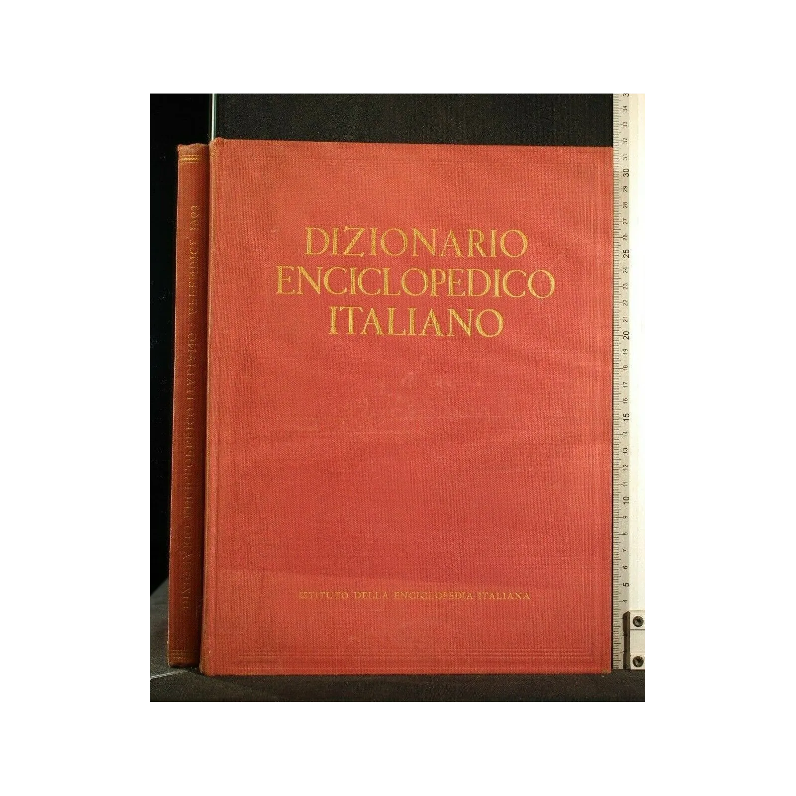 DIZIONARIO ENCICLOPEDICO ITALIANO