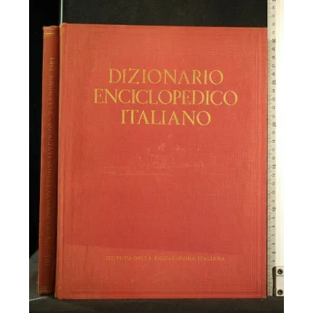 DIZIONARIO ENCICLOPEDICO ITALIANO