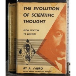 The evolution of scientific thought