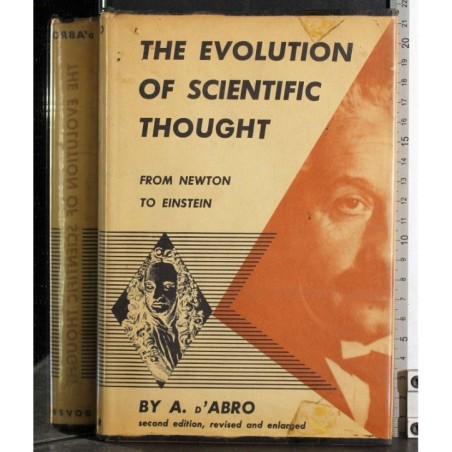 The evolution of scientific thought