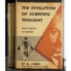 The evolution of scientific thought