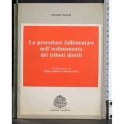 La procedura fallimentare ordinamento tributi diretti