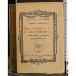 Dal Decamerone e dalle opere minori