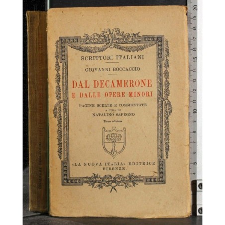 Dal Decamerone e dalle opere minori