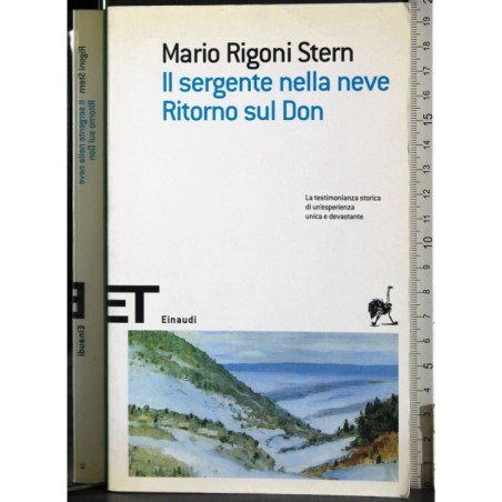 Il sergente nella neve. Ritorno sul Don