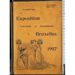 Avant-projet d'une exposition à Bruxelles