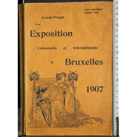 Avant-projet d'une exposition à Bruxelles