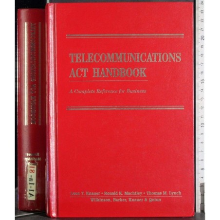 Telecommunications act handbook