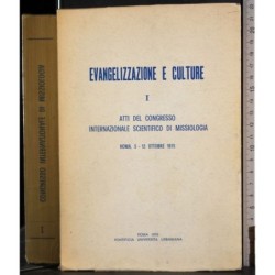 Evangelizzazione e culture. Vol 1