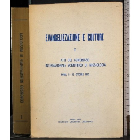 Evangelizzazione e culture. Vol 1