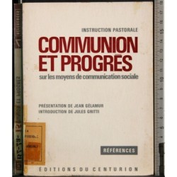 Communion et progres