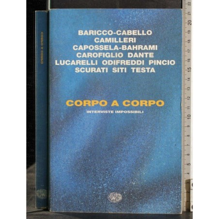 Corpo a corpo